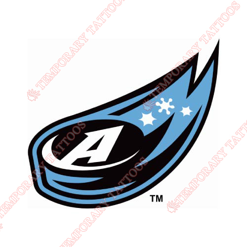 Alaska Aces Customize Temporary Tattoos Stickers NO.9213